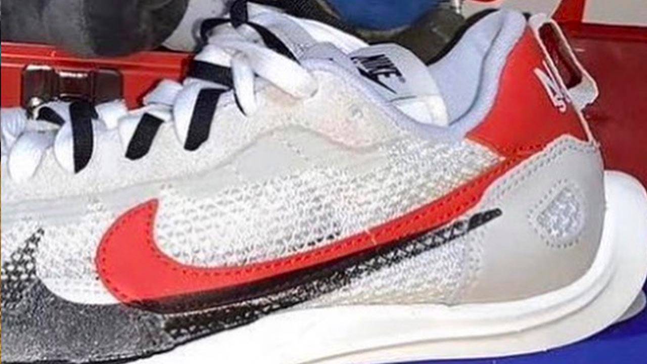 sacai x Nike VaporWaffle "Sail"