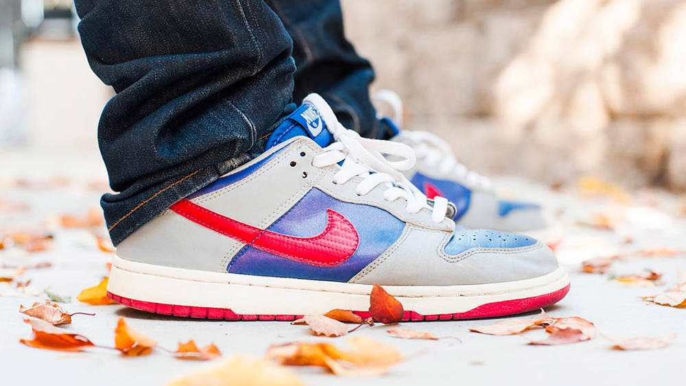 Nike Dunk Low "Samba"