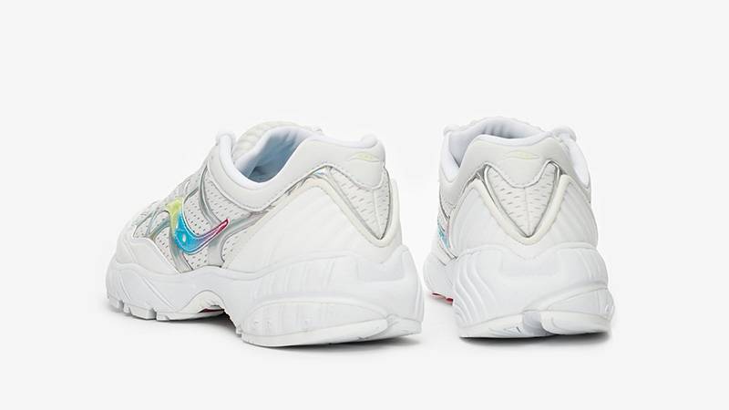 Saucony Grid Web Iridescent - S70492-1 back