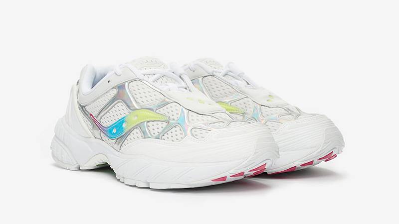Saucony Grid Web Iridescent - S70492-1 front