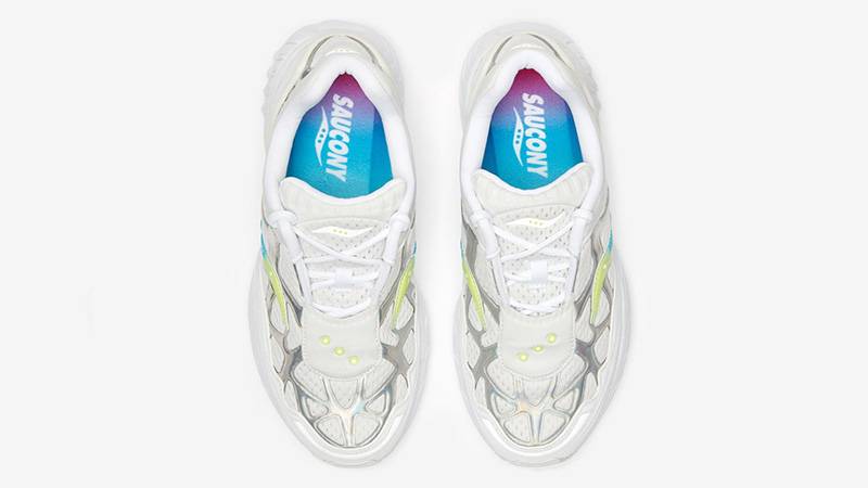 Saucony Grid Web Iridescent - S70492-1 middle