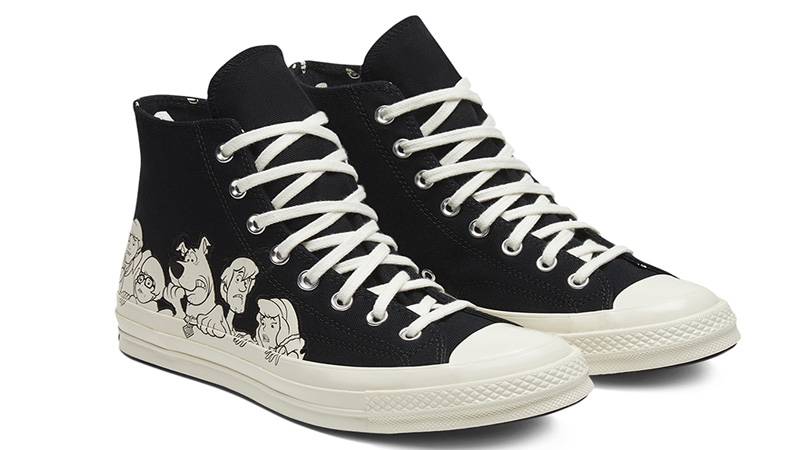 Scooby-Doo x Converse Chuck 70 High Top Black | Where To Buy | 169082C |  The Sole Supplier