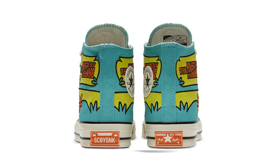 Scooby-Doo x Converse Chuck 70 High Top Pool Blue | Where To Buy ...