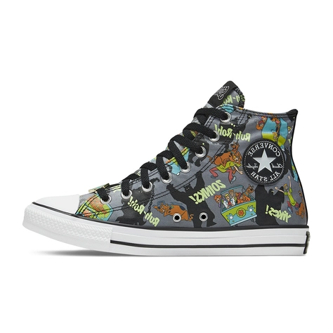 Scooby-Doo x Converse one Chuck Taylor All Star High Top Black Multi 169073C