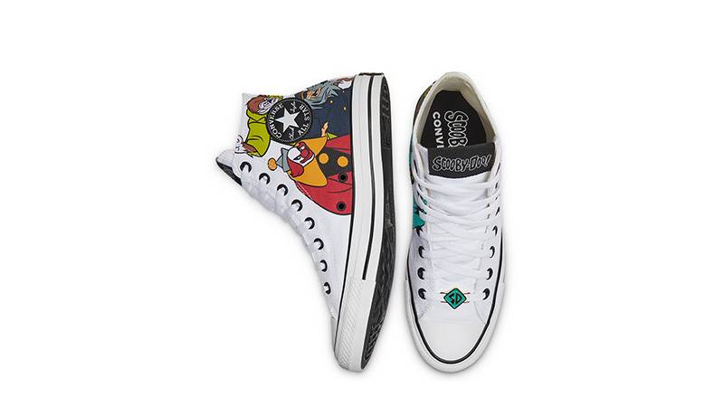 Scooby-Doo x Converse Chuck Taylor All Star High Top White Multi 169076C middle