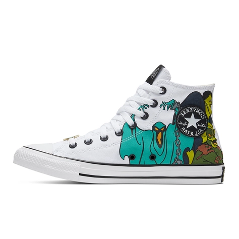 Scooby-Doo x Converse Chuck Taylor All Star High Top White Multi 169076C