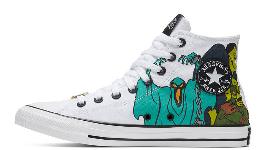 decorated converse high tops