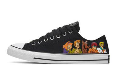 Scooby-Doo x Converse Chuck Taylor All Star Low Top Black Multi
