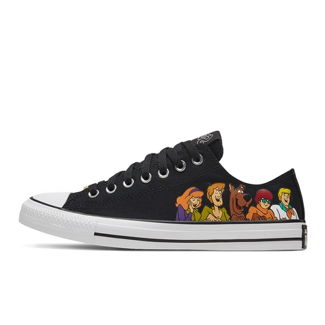 Scooby-Doo x Converse Slides CONVERSE All Star Slide Slip A00574C Black Light Curry Beyond Pink Low Top Black Multi 169079C