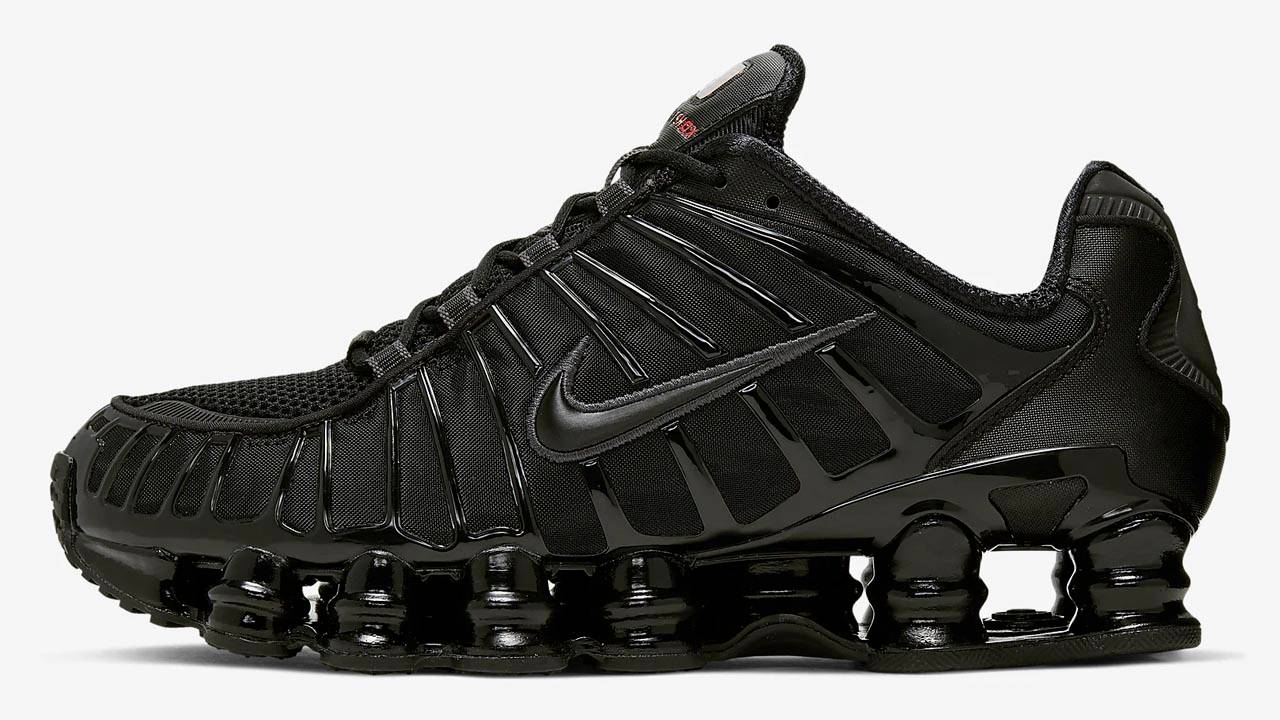 Nike Shox TL "Triple Black"