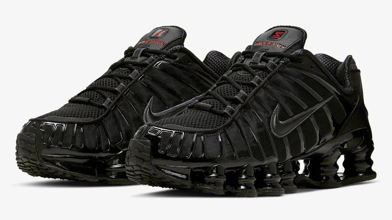 Nike Shox TL "Triple Black"