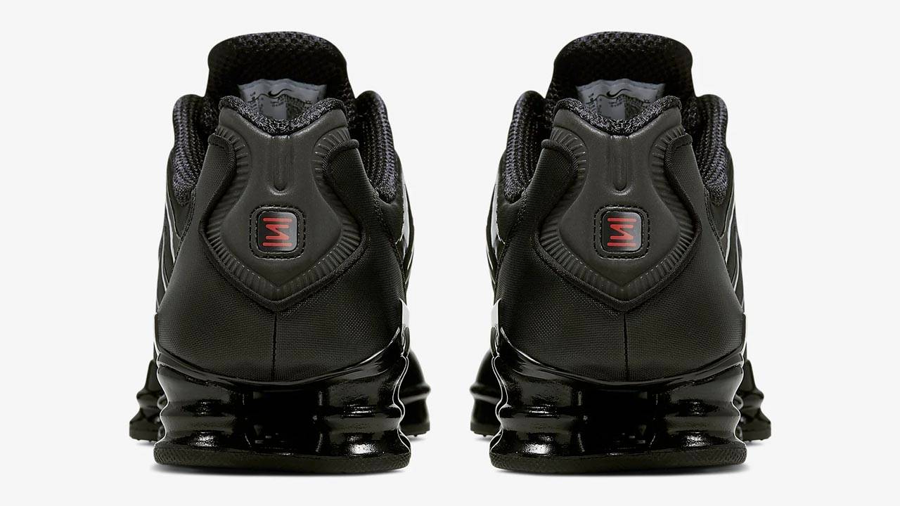 Nike Shox TL "Triple Black"