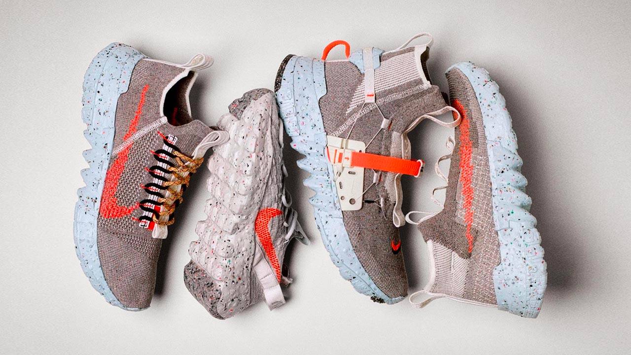 Nike "Space Hippie" Collection
