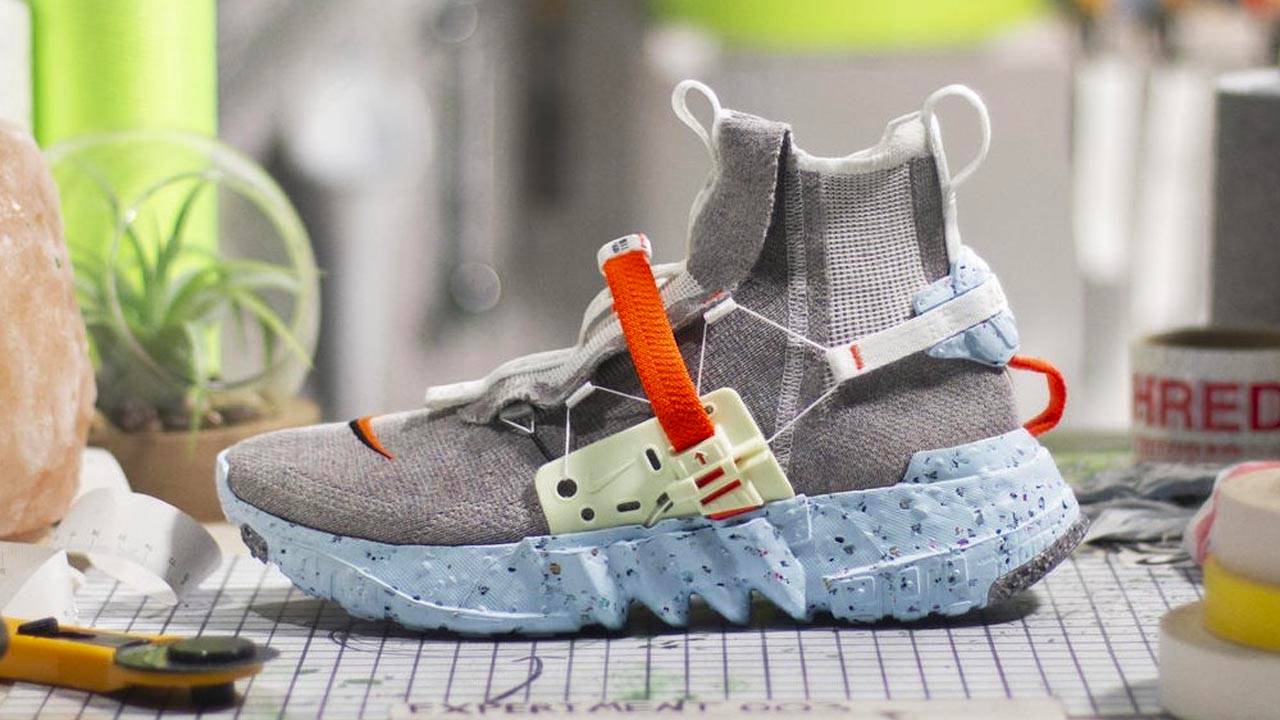 Nike "Space Hippie" Collection