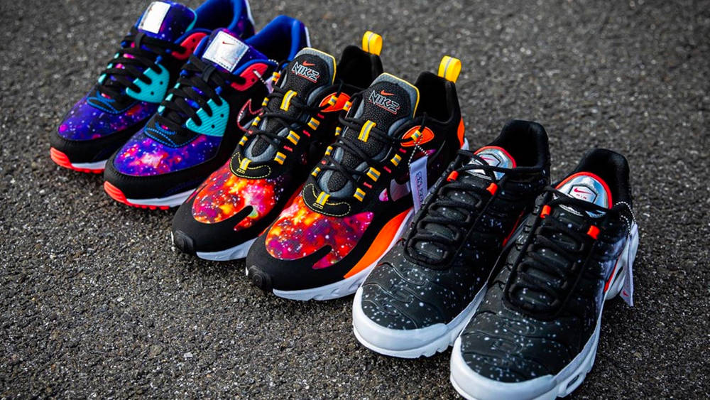 Image via Foot Locker Nike Air Max "Supernova 2020" Pack