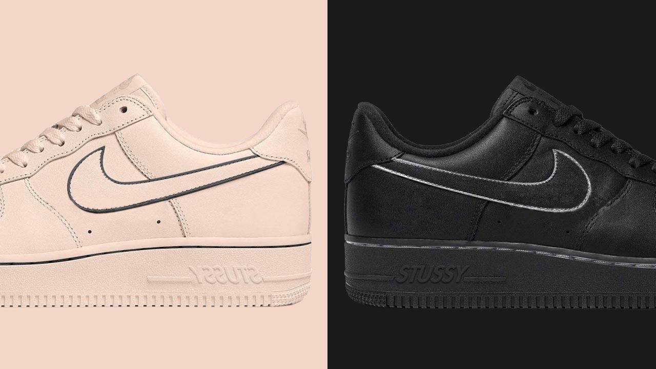 Stüssy x Nike Air Force 1