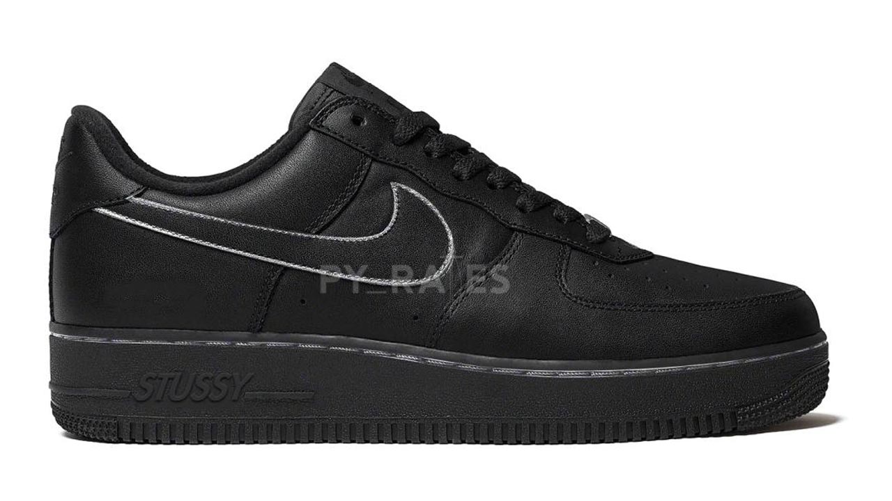 Stüssy x Nike Air Force 1