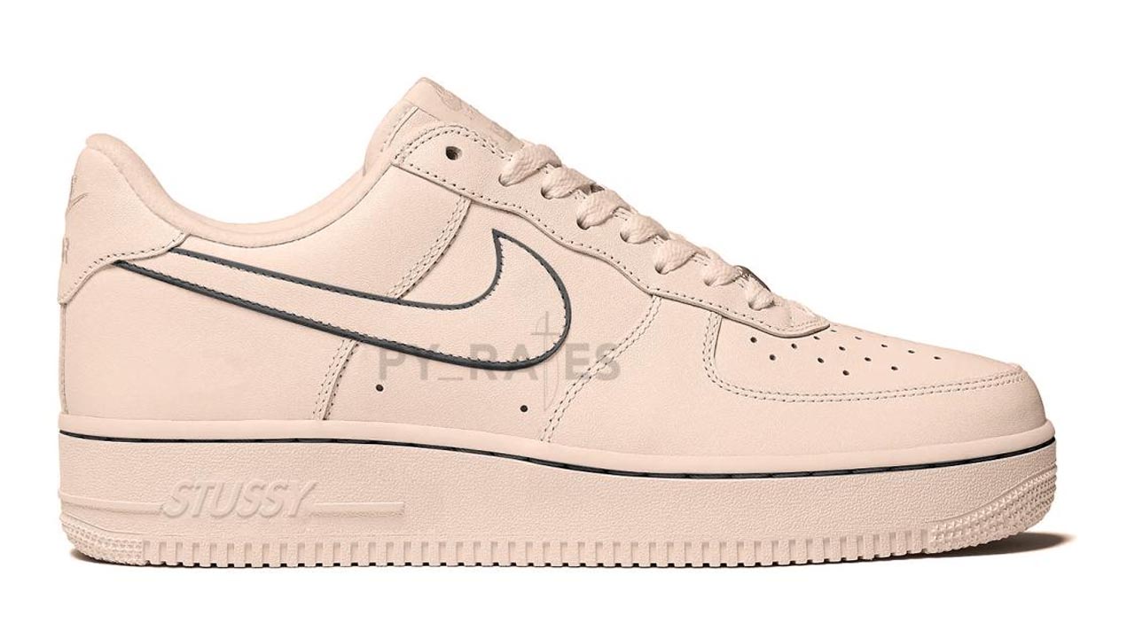 Stüssy x Nike Air Force 1
