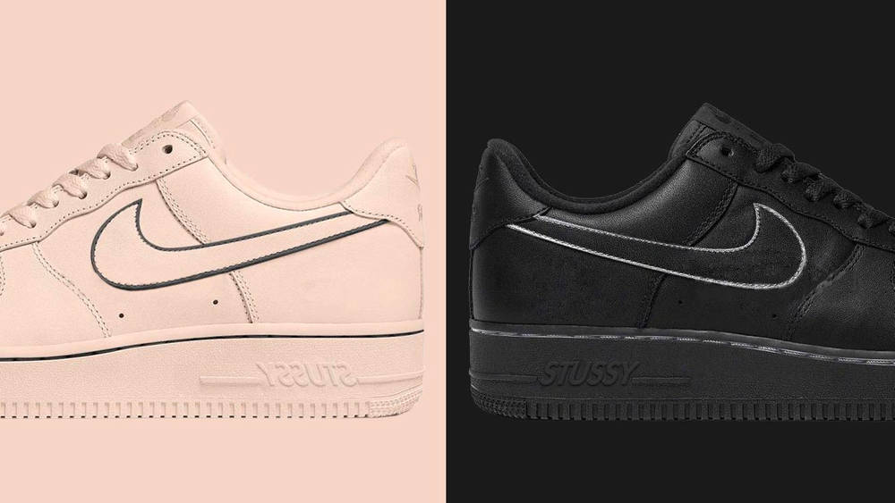 Stüssy x Nike Air Force 1