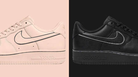 The Stüssy x Nike Air Force 1 Has Leaked in Two Colourways The Stüssy x Nike Air Force 1 Has Leaked in Two Colourways