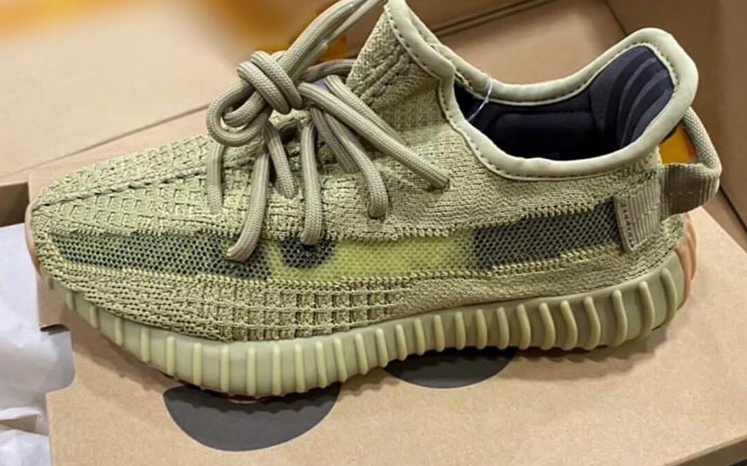 Light Up Yeezy Boost 350 V2 Earth Release May June 2017