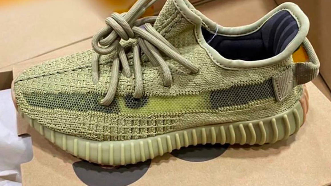 The Yeezy Boost 350 V2 \