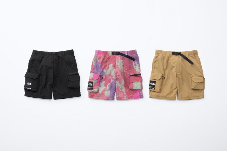Supreme x The North. Face Spring 2020 Shorts