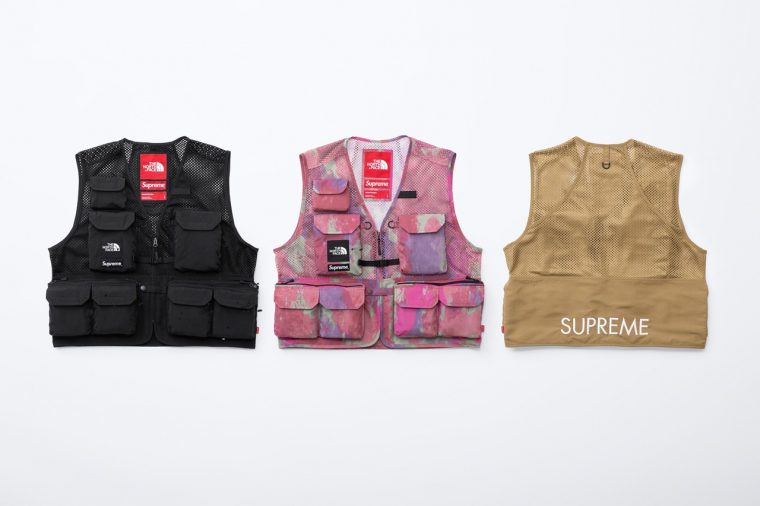 Supreme x The North. Face Spring 2020 Vest