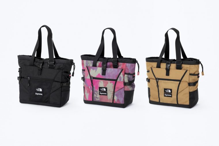Supreme x The North. Face Spring 2020 bags