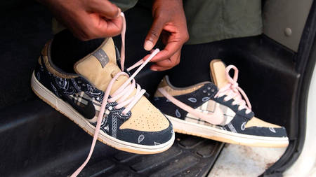 Could Another Travis Scott x Nike SB Dunk Low "Cactus Jack" Be in the Works? Could Another Travis Scott x Nike SB Dunk Low "Cactus Jack" Be in the Works?
