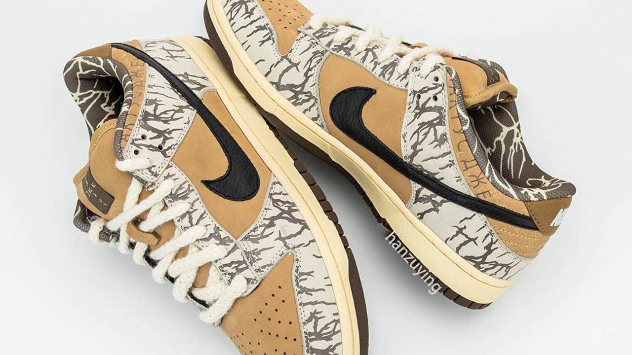 Travis Scott x Nike SB Dunk Low "Cactus Jack"