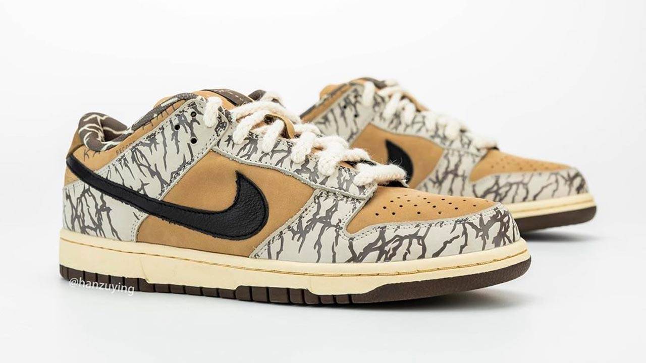 Travis Scott x Nike SB Dunk Low "Cactus Jack"