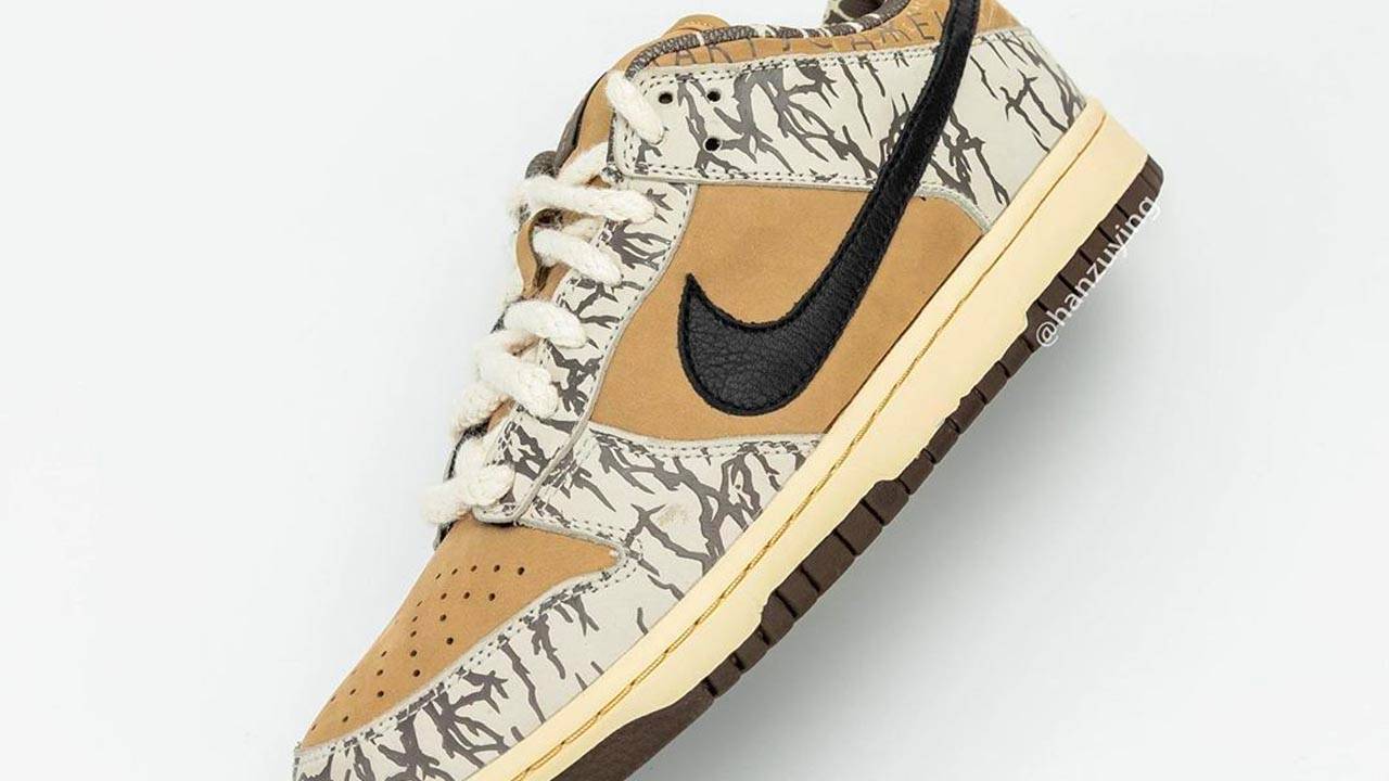 Travis Scott x Nike SB Dunk Low "Cactus Jack"