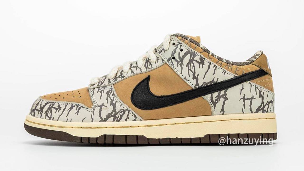 Travis Scott x Nike SB Dunk Low "Cactus Jack"