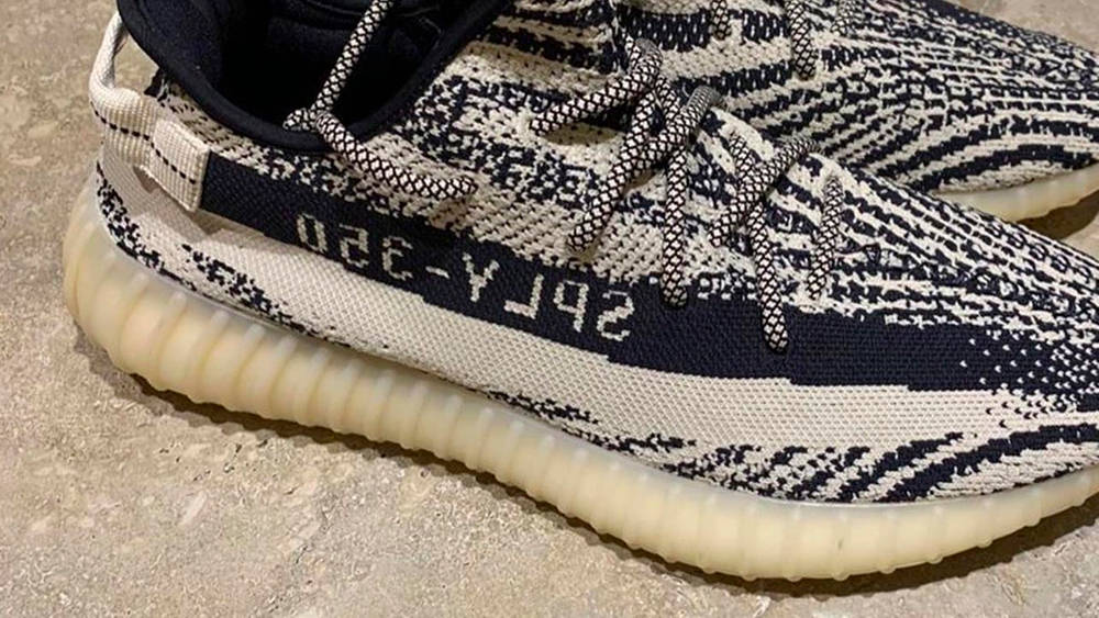 Image via james_e_morgan Yeezy Boost 350 V2 "Turtle Dove"