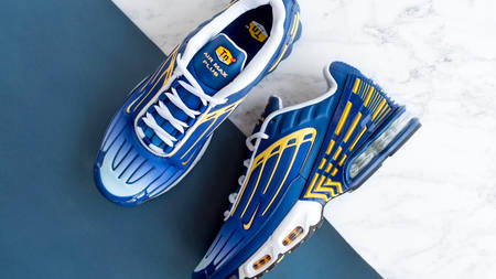 The Nike Air Max Plus 3 "Deep Royal" is Retro Perfection The Nike Air Max Plus 3 "Deep Royal" is Retro Perfection