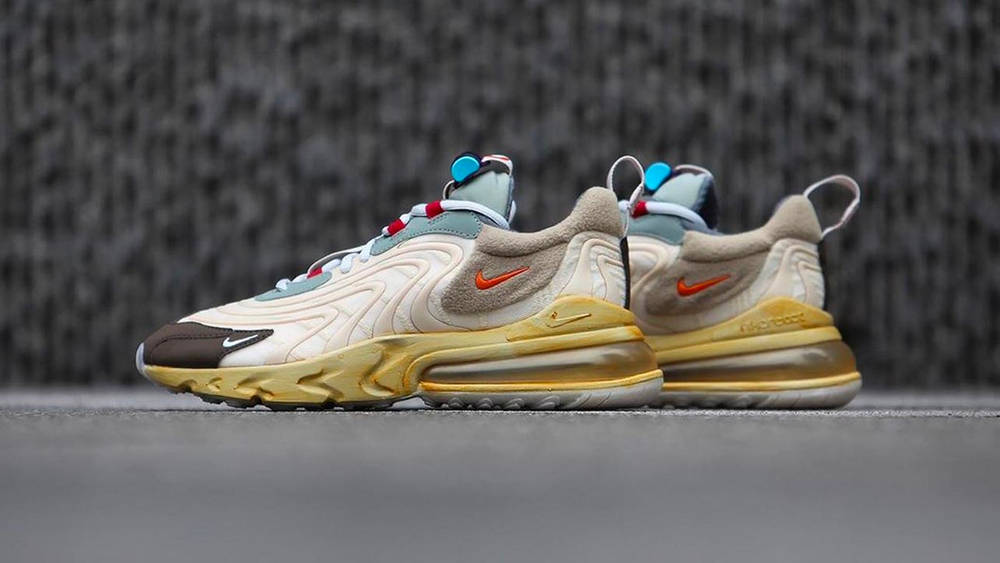 Travis Scott x Nike Air Max 270 React "Cactus Jack"