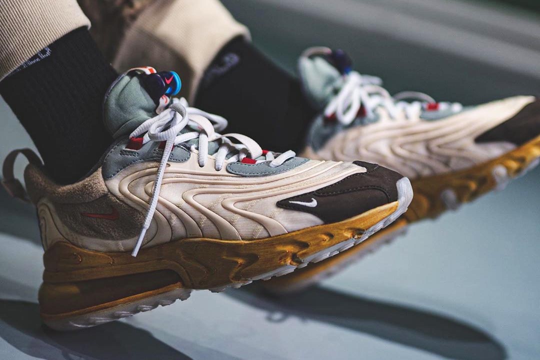 Travis scott x 'air max 270 react clearance raffle