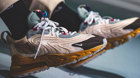 The Travis Scott x Nike Air Max 270 React "Cactus Jack" Gets an Updated Release Date The Travis Scott x Nike Air Max 270 React "Cactus Jack" Gets an Updated Release Date