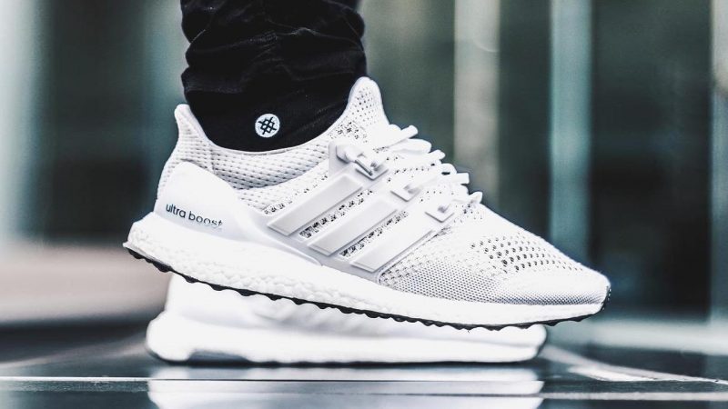 The Adidas Ultra Boost 1 0 Triple White Is Making A Legendary