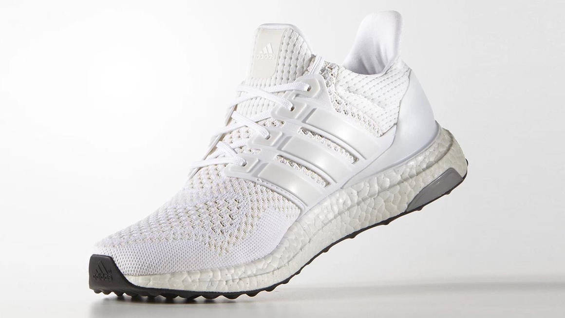 The adidas ultra boost 1 0 triple white is making a legendary