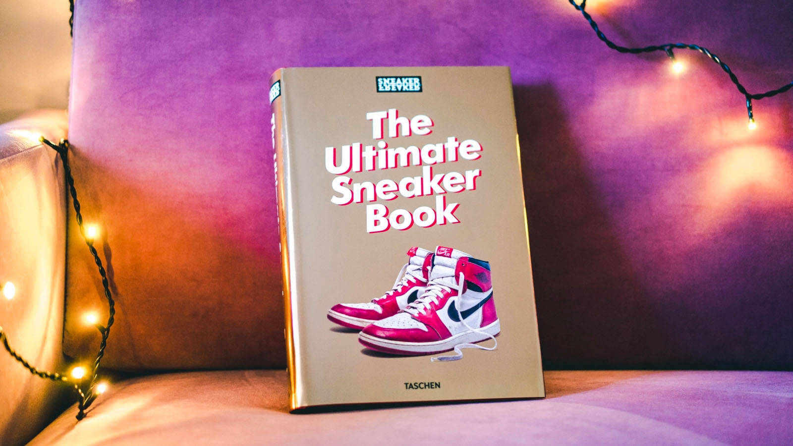 The ultimate Sneaker book