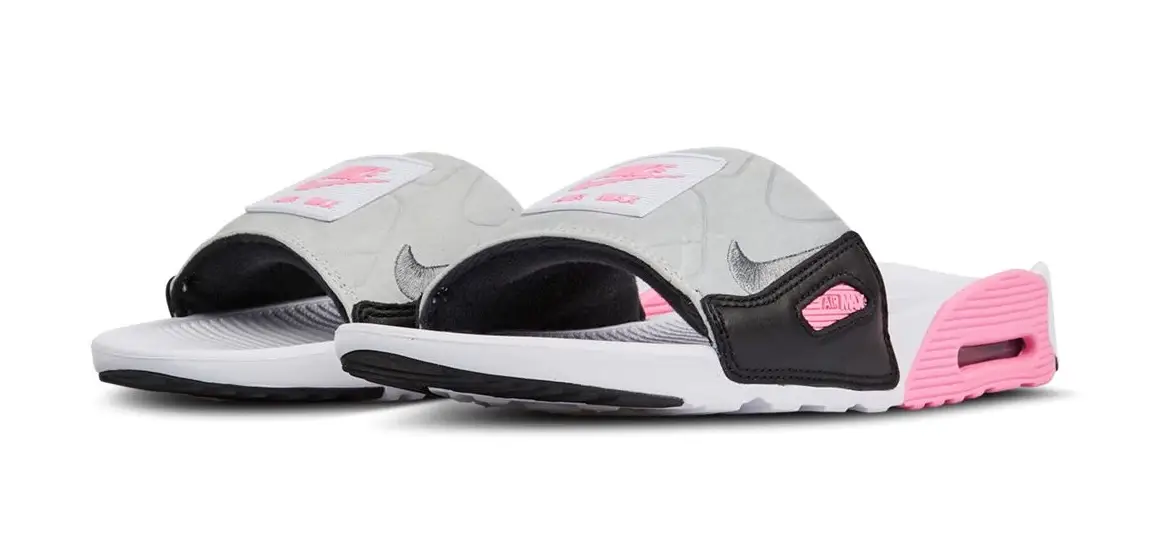 Air max slides discount pink