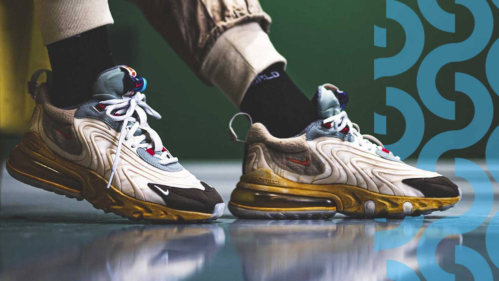 Travis Scott x Nike Air Max 270 React "Cactus Jack"