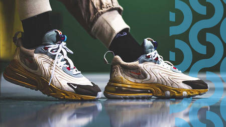 How to Cop the Travis Scott x Nike Air Max 270 React "Cactus Jack" How to Cop the Travis Scott x Nike Air Max 270 React "Cactus Jack"