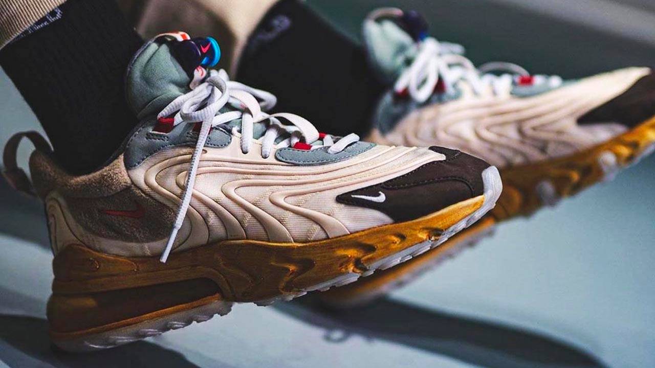 Travis Scott x Nike Air Max 270 React "Cactus Jack"