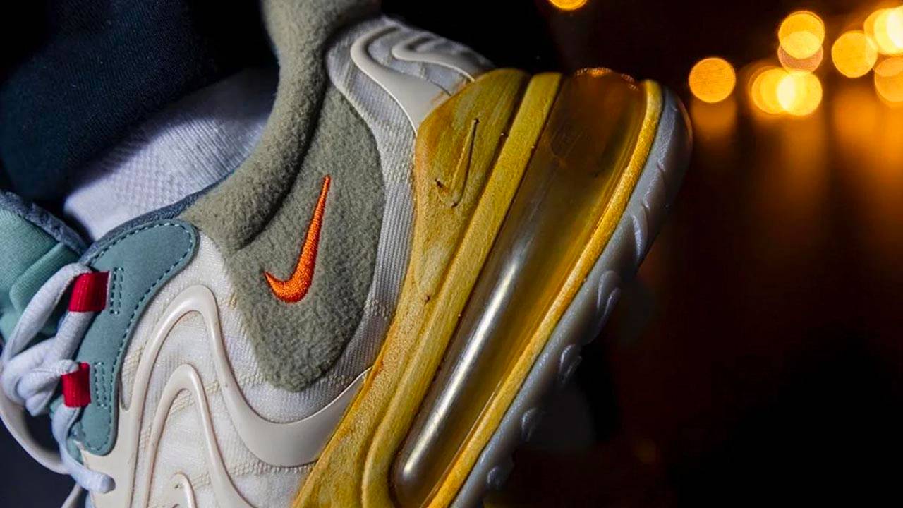 Travis Scott x Nike Air Max 270 React "Cactus Jack"