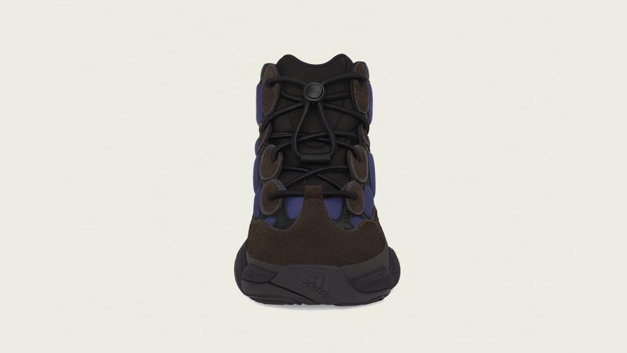 Yeezy 500 High "Tyrian"
