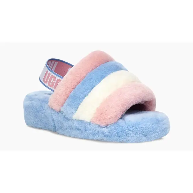 Ugg fluff yeah slide on sale pride