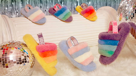 UGG Honours Pride Month With All-Gender Slides Capsule